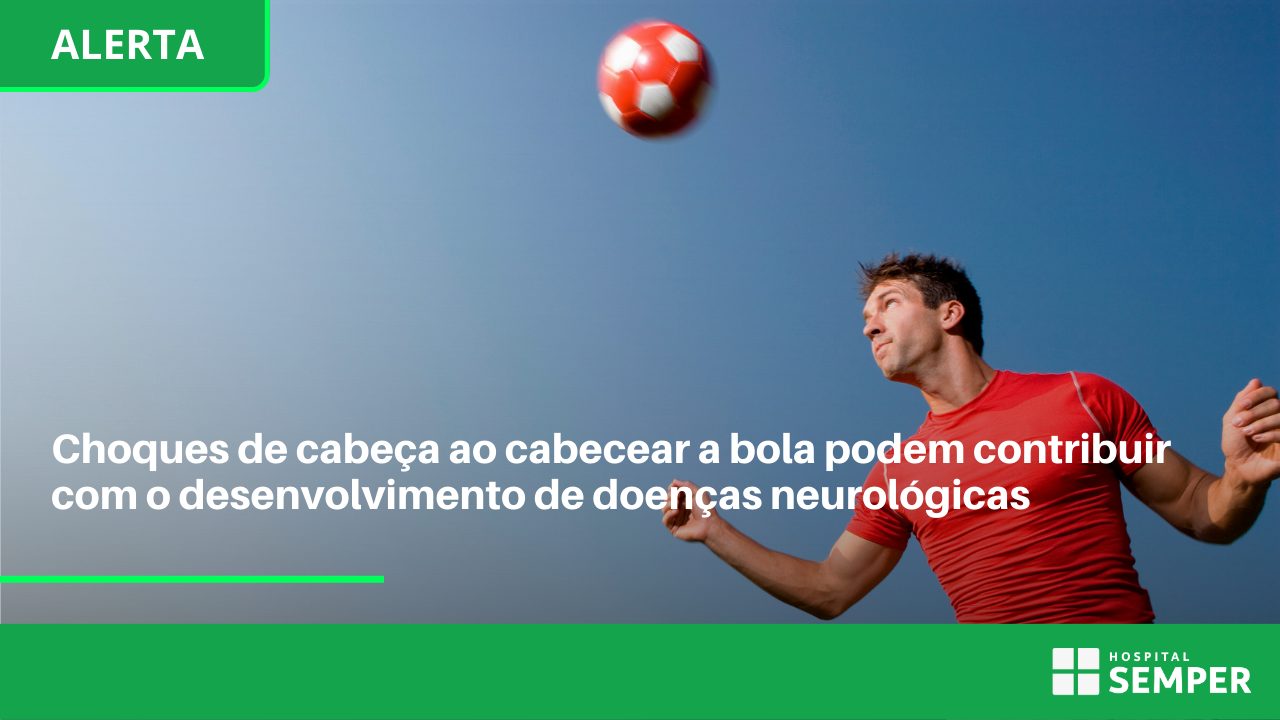 Entenda quais os riscos cerebrais de dar cabeçada na bola de futebol